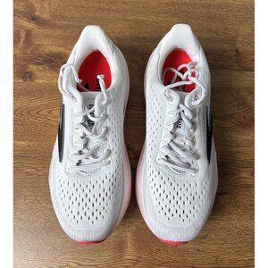 WOMEN Brooks Glycerin Max White/Black/Diva Pink - Size US 9.5 Road Running